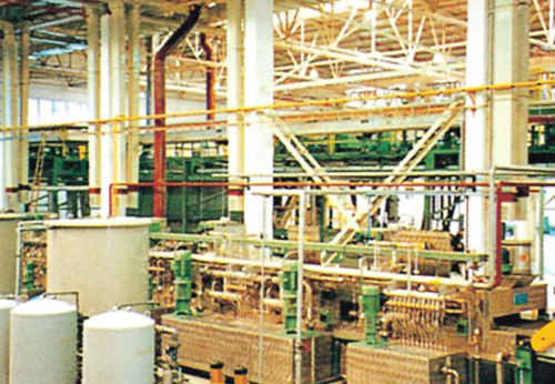 上海三爱富新材料股份有限公司管道项目